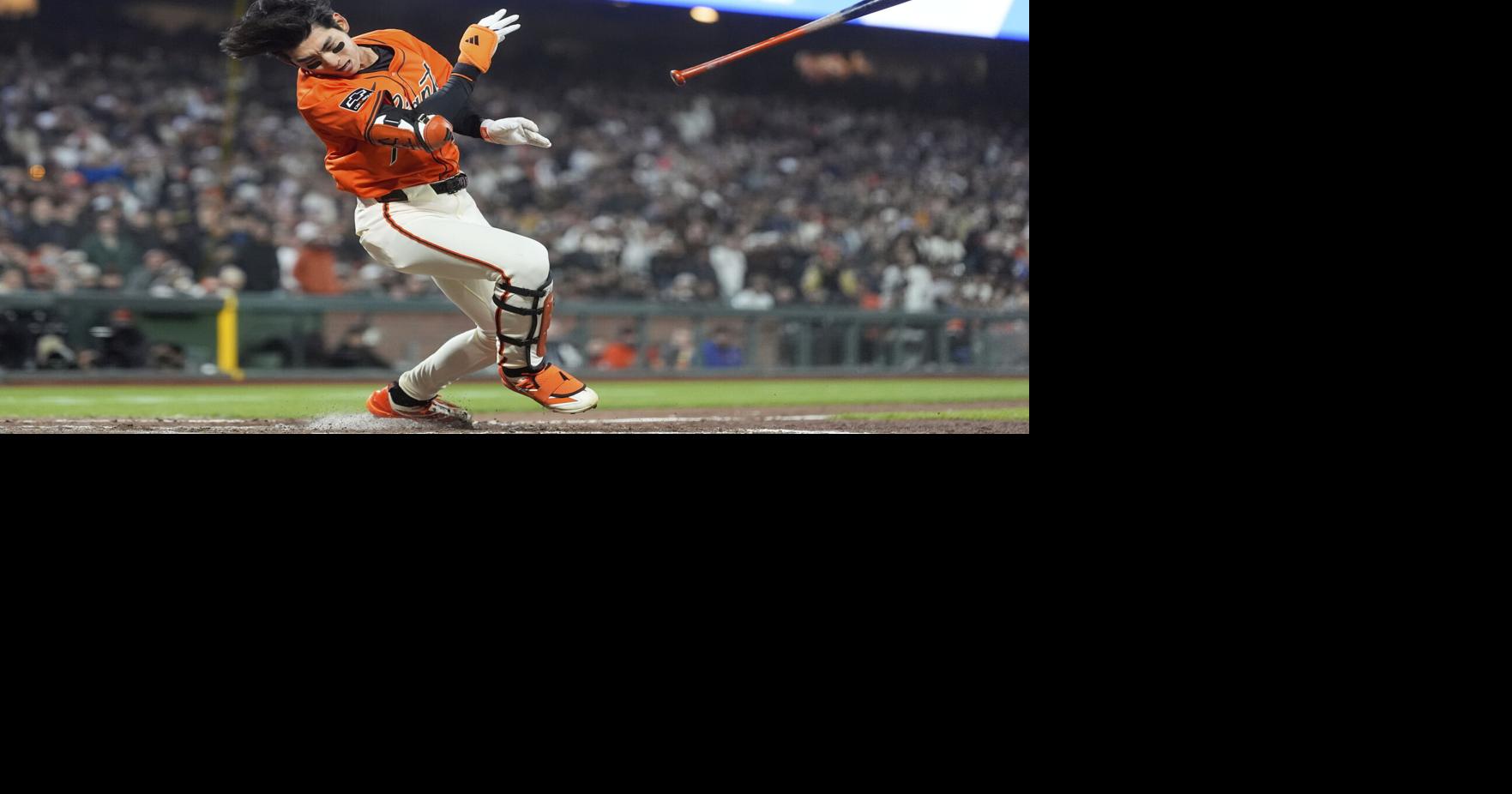 APTOPIX Rangers Giants Baseball