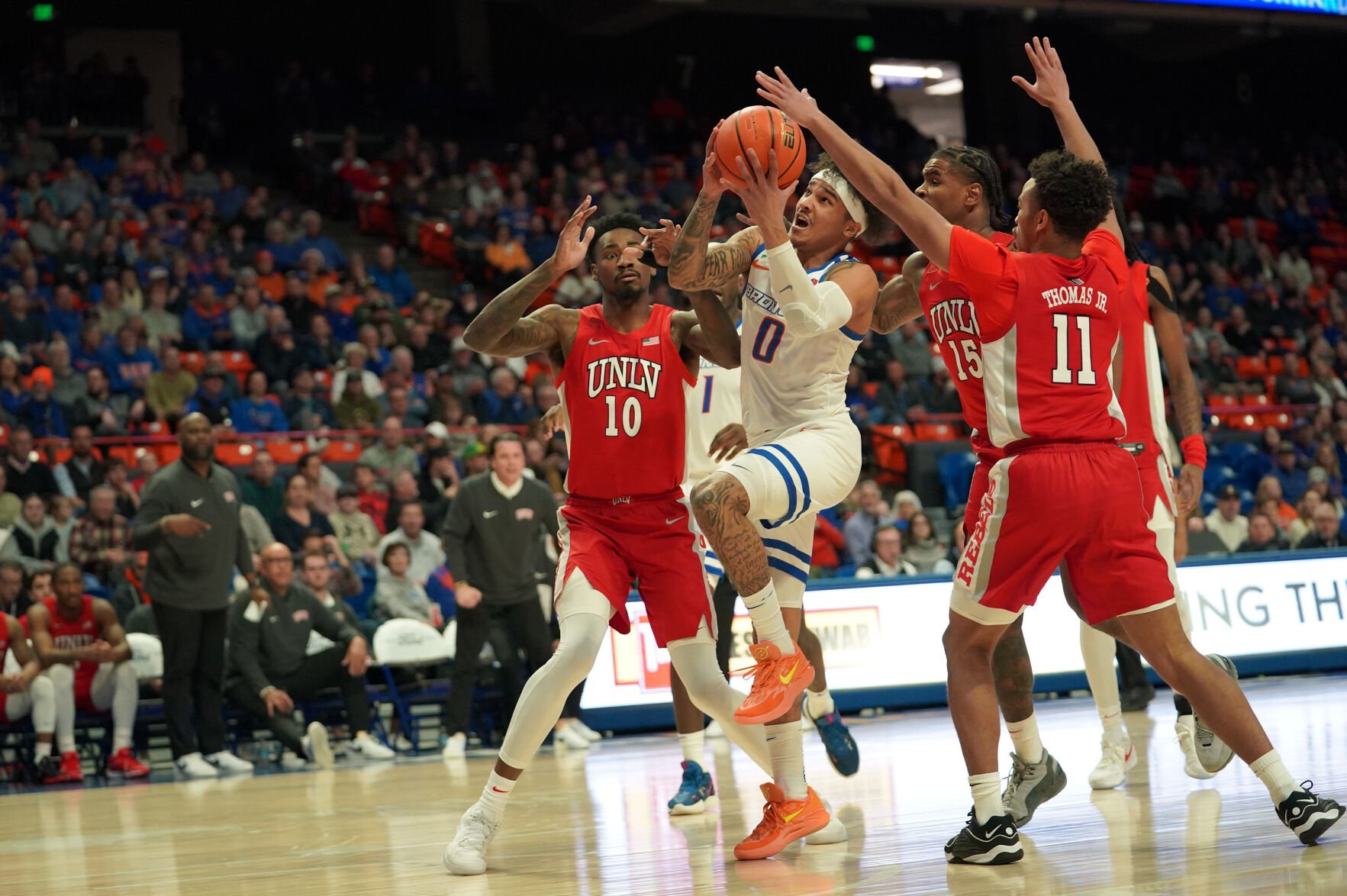 Mistakes Do In Boise State In Loss To UNLV | Boise State Basketball ...