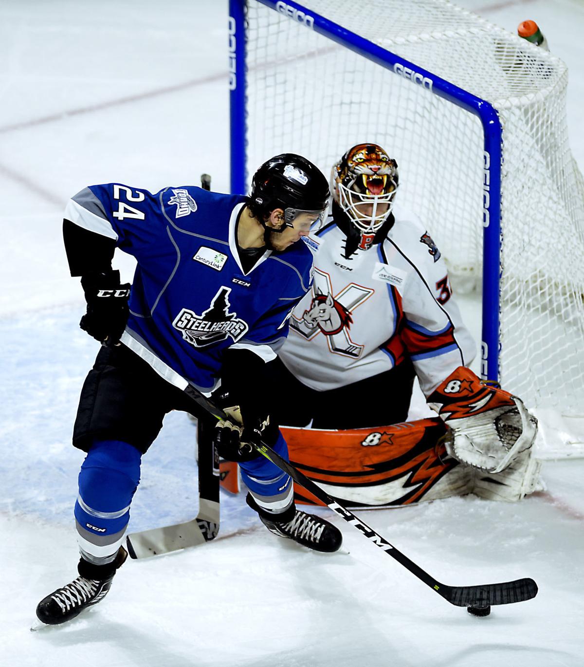 Steelheads enforcer Kale Kessy continues points streak in win