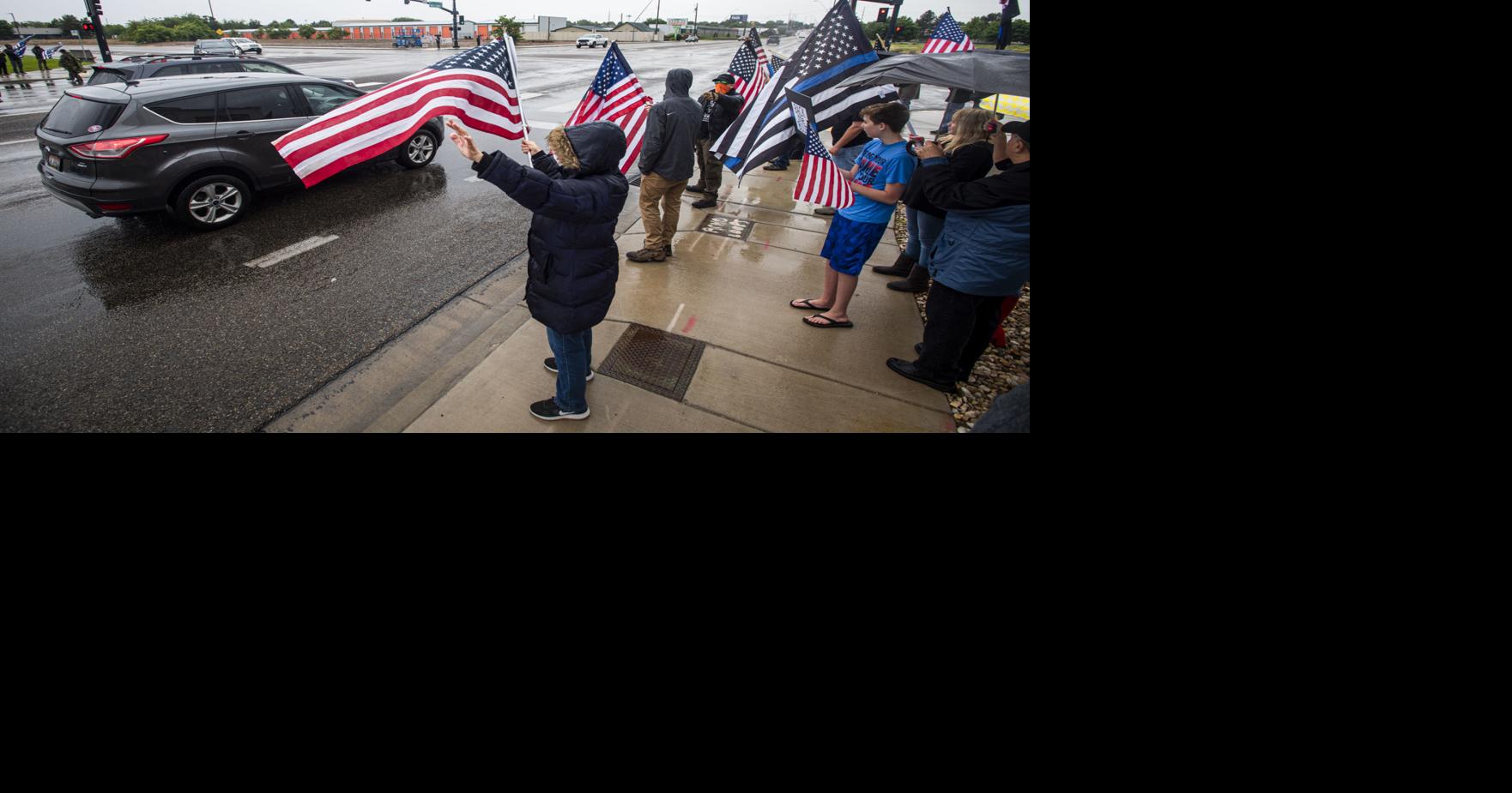 Player who saved flag from desecration honored