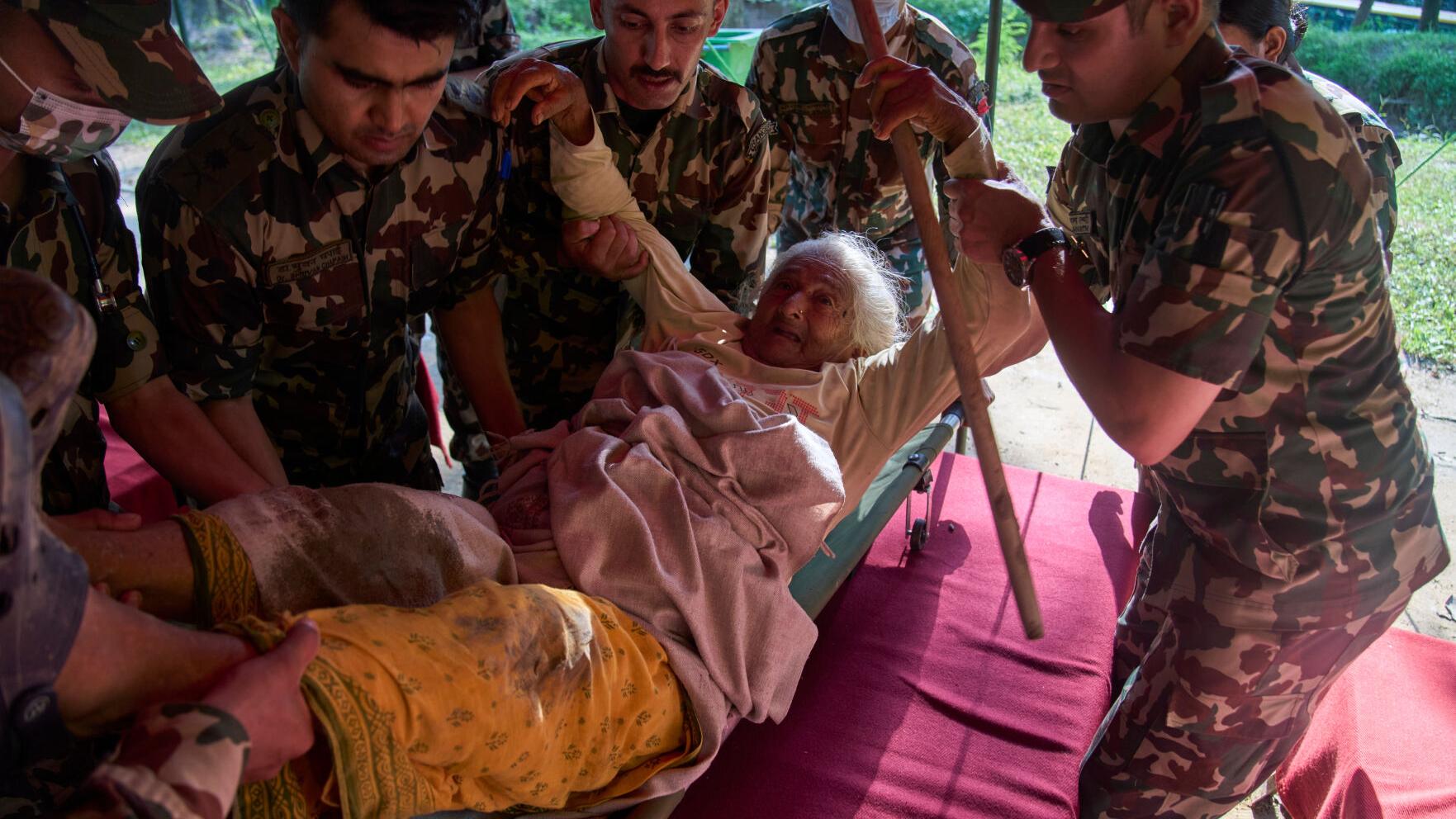 Rescuers retrieve flood survivors caked in mud as death toll in Nepal-China  border disaster climbs | World News | idahopress.com