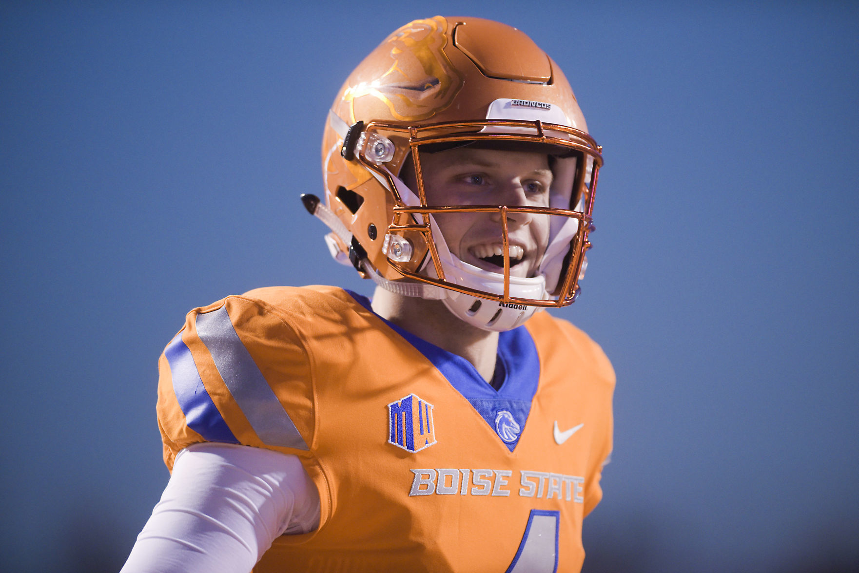 Brett Rypien Ready To Take Center Stage At NFL Scouting Combine | Boise ...