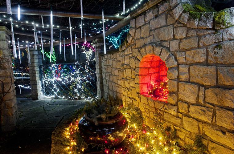 Winter Garden aGlow returning to the Idaho Botanical Garden Local