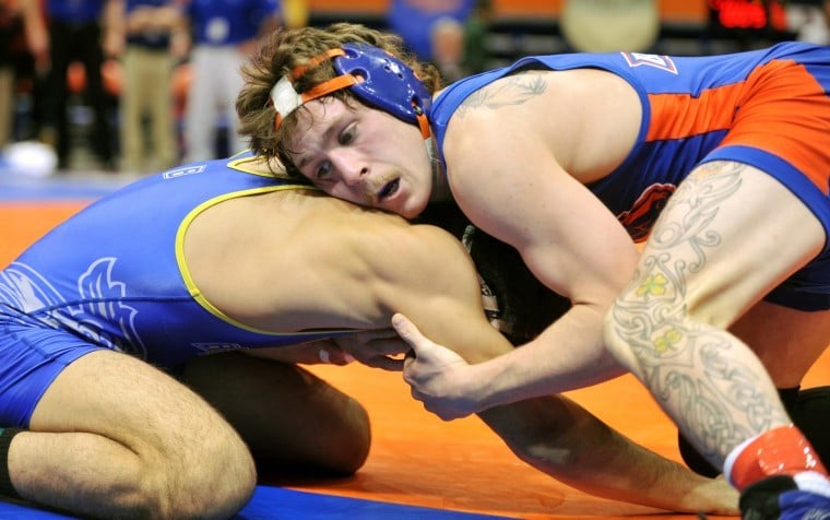 Four Boise State Wrestlers Vie For Ncaa Titles 