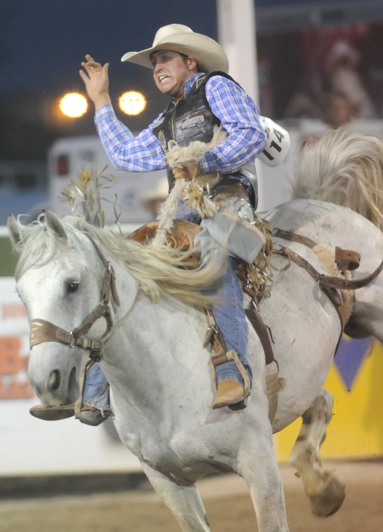 Caldwell Night Rodeo Seating Chart