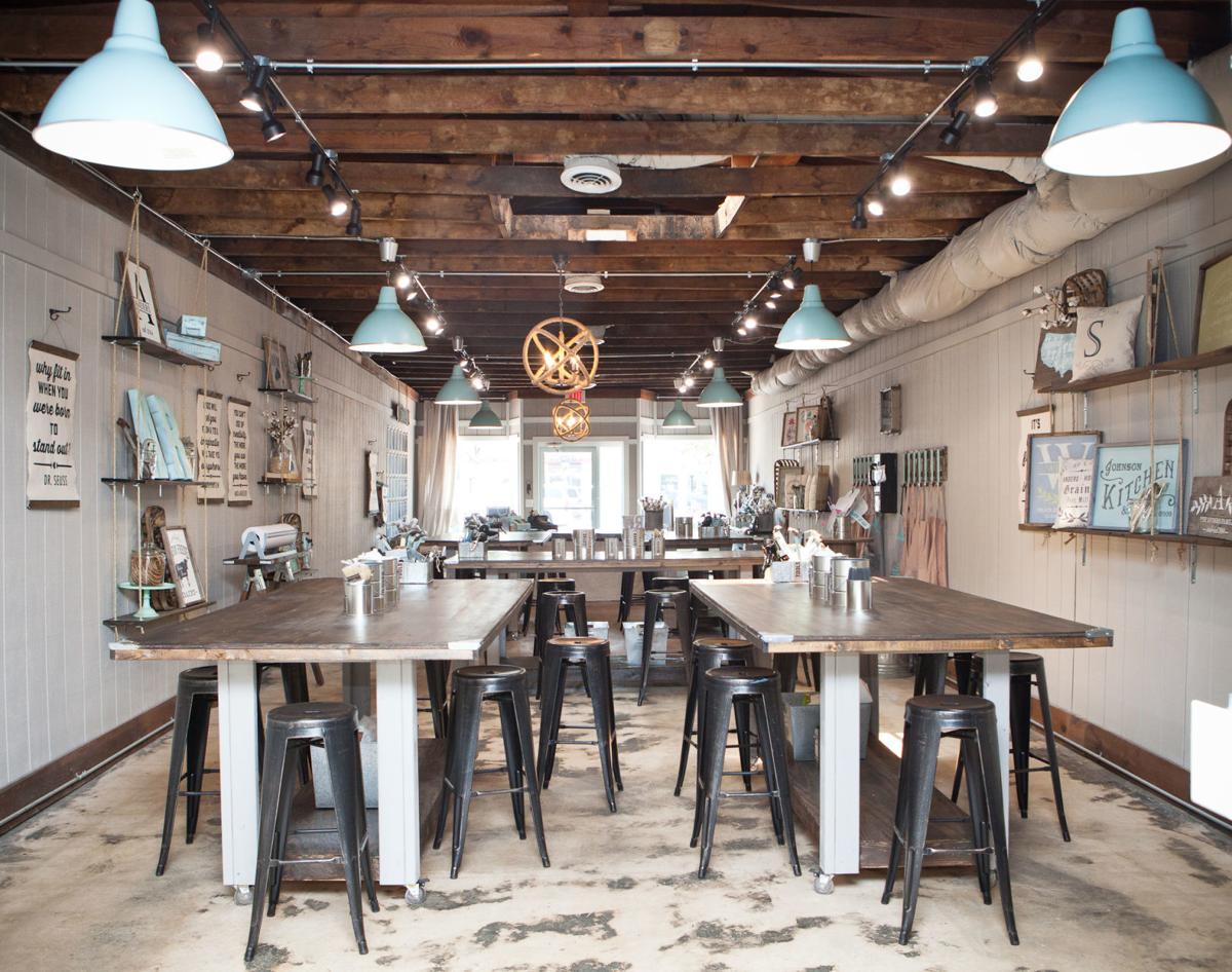 Diy Home Decor Studio To Open November In Downtown Meridian