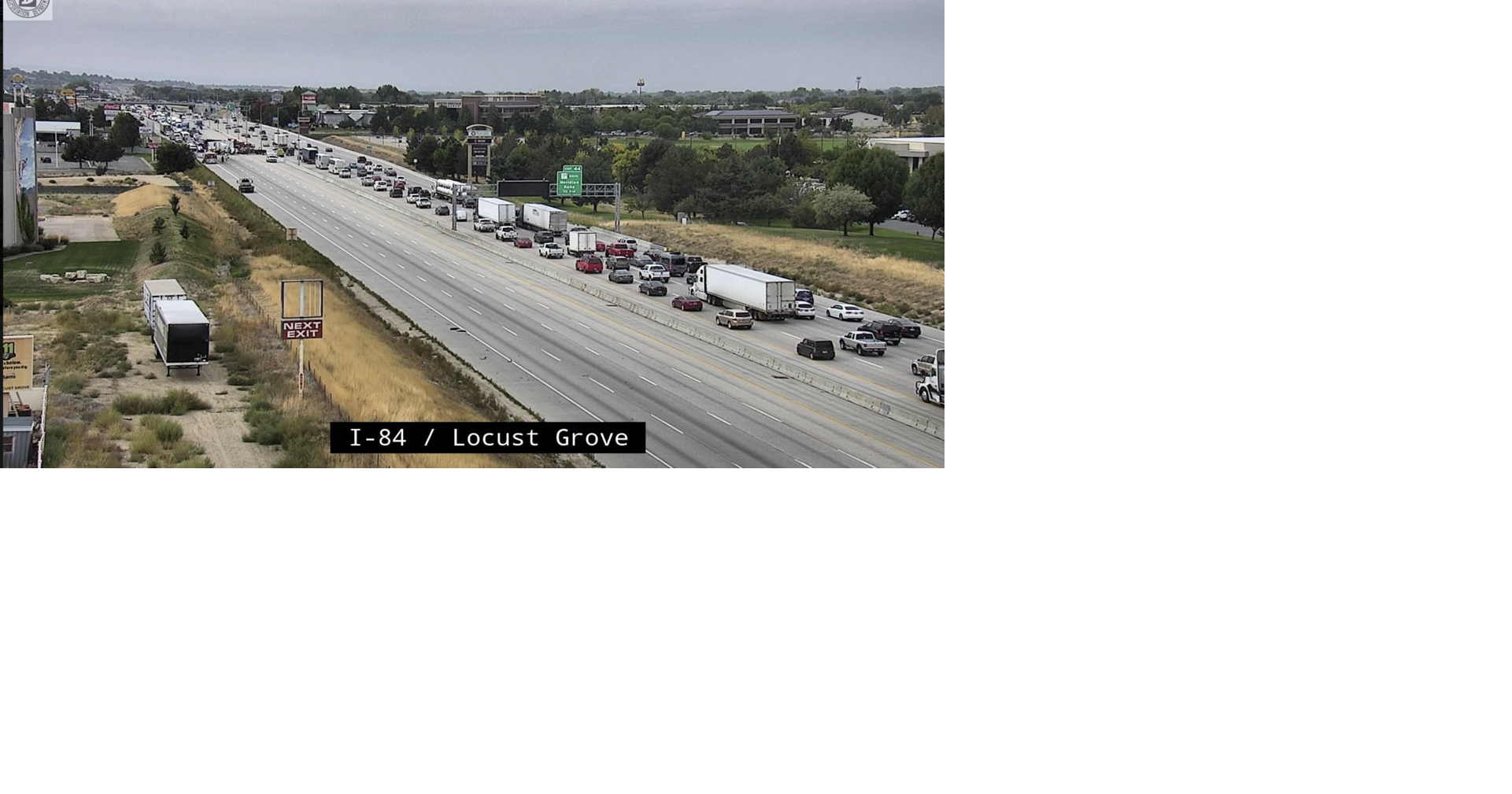 Traffic update All lanes now open on I84 following lengthy closure