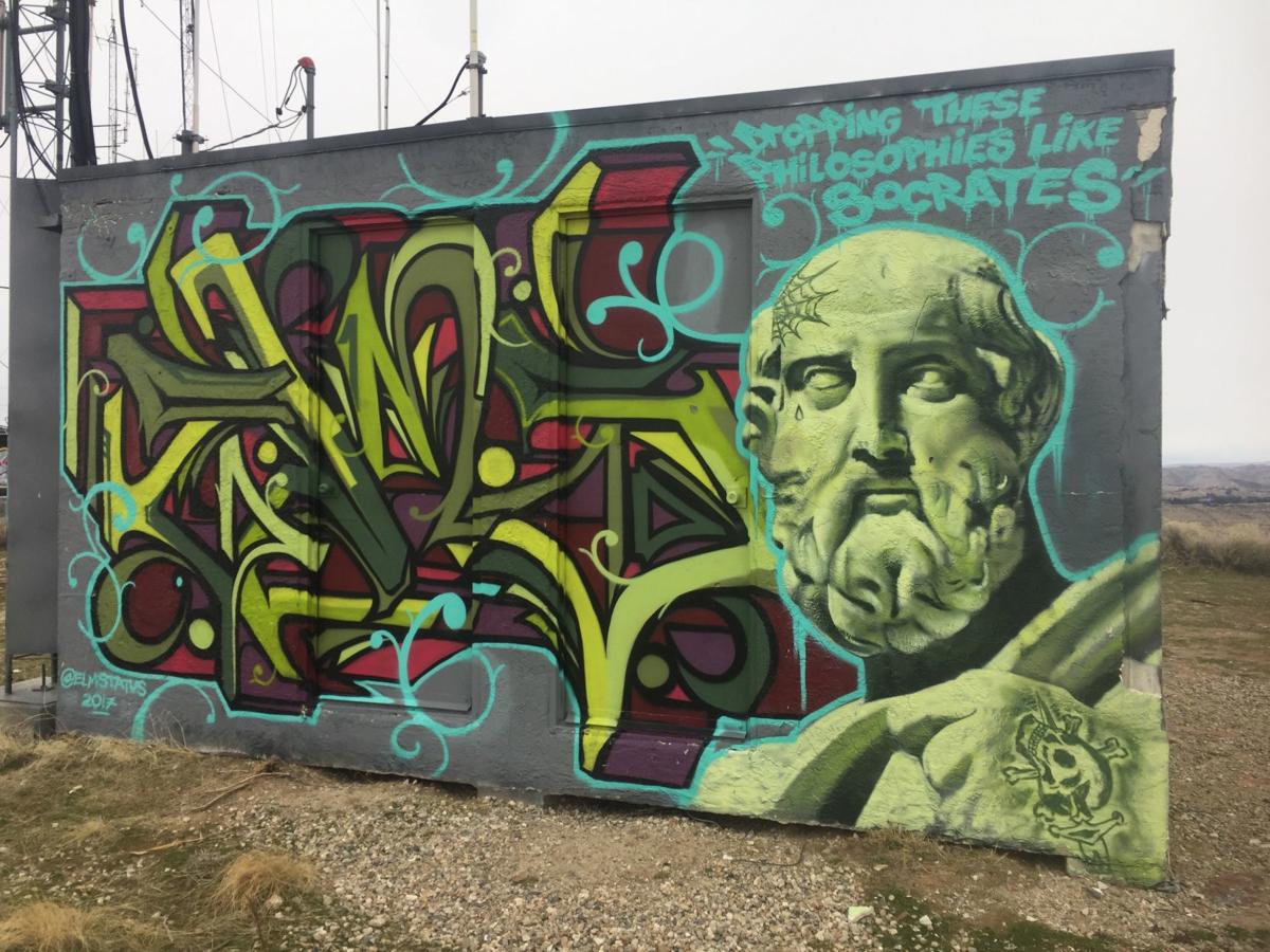 Sector Seventeen Two Artists Some Spraypaint And A Lot Of Talent