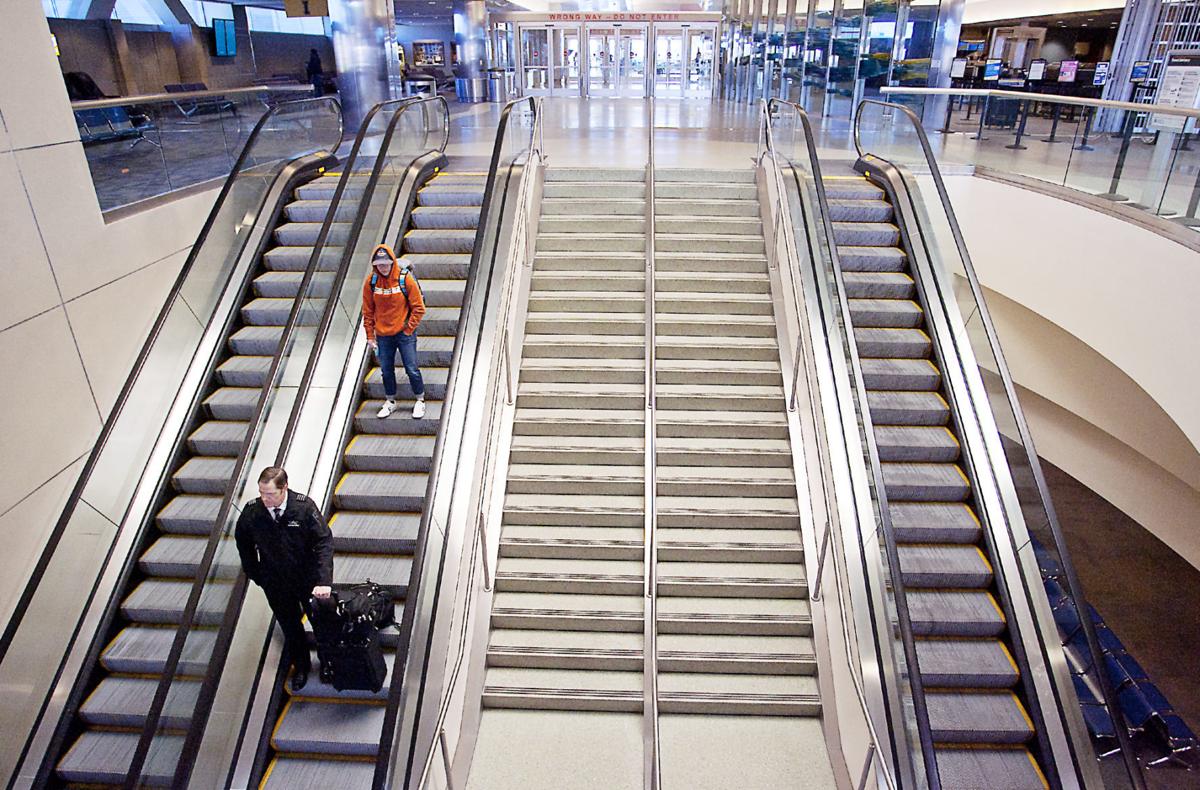 Airport passenger numbers plummet in Boise, nationwide Coronavirus