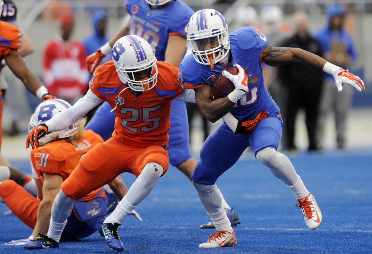 Boise State Spring Game Photos