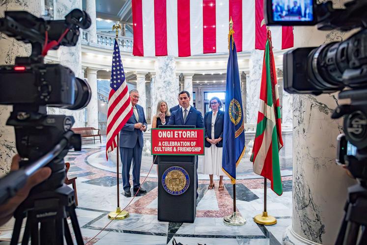Basque president arrives in Boise for Jaialdi | Local News | idahopress.com