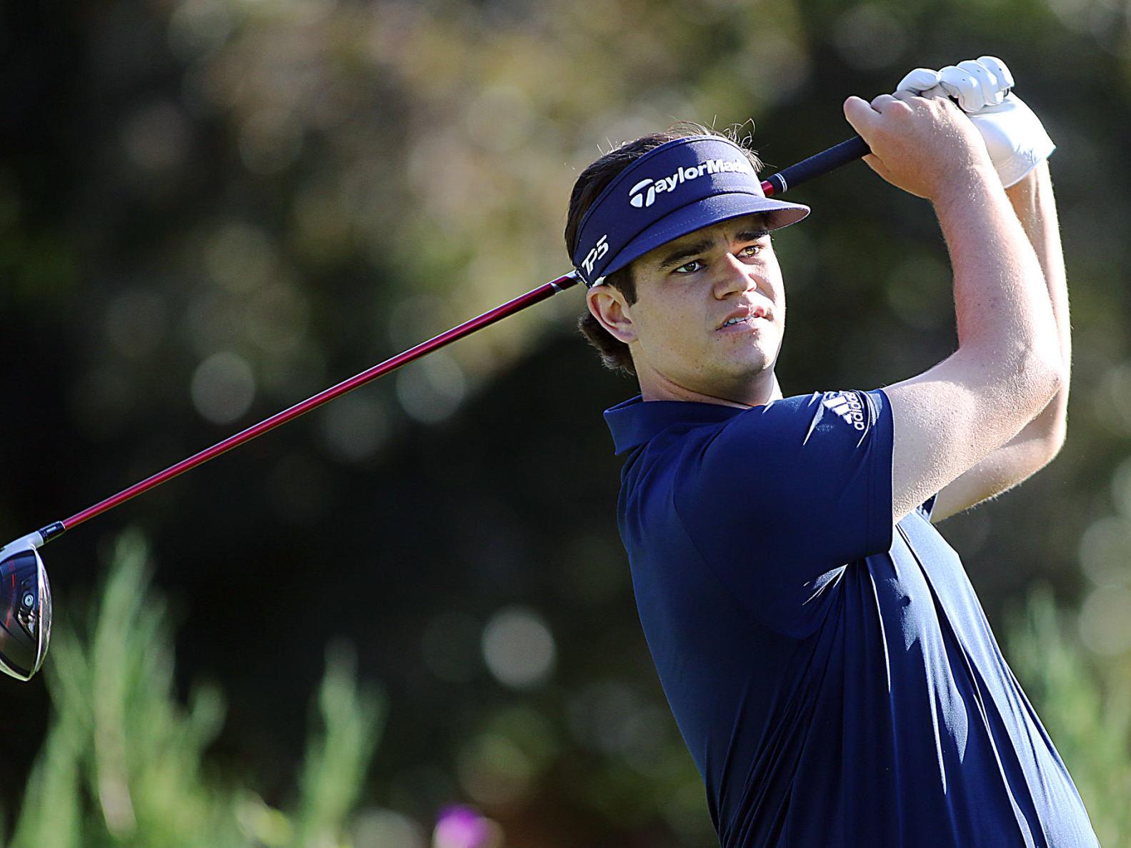 After Getting Pga Tour Card Back Hossler Shoots Even Par At Boise Open Sports Idahopress Com