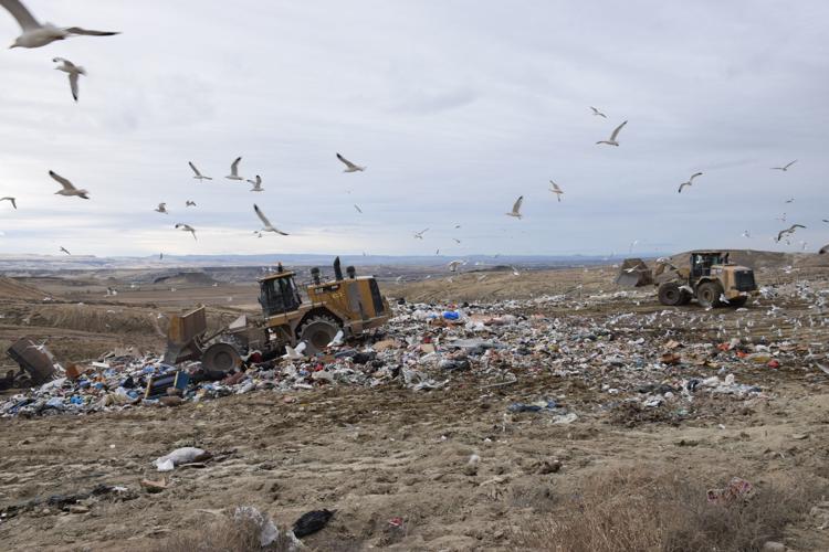 Pickles Butte Landfill is crushing it — garbage, that is 2018