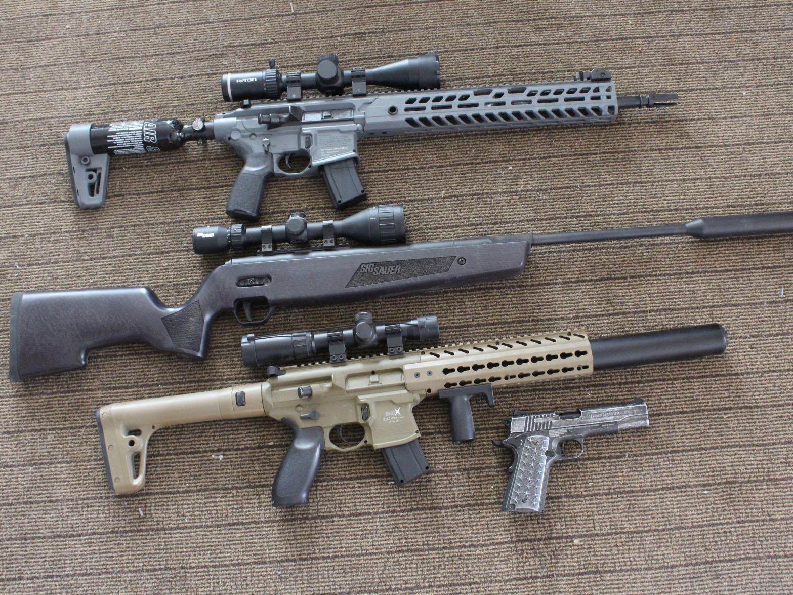 What S The Fuss About Airguns Part I Outdoors News Idahopress Com Crosman Calendar 2022