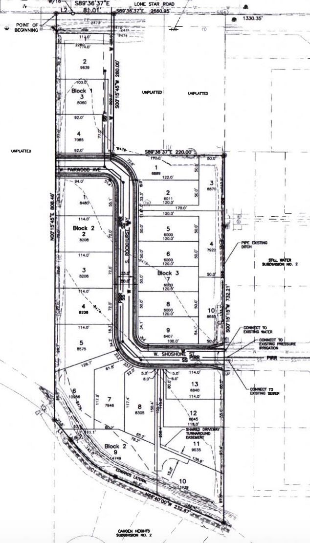 Nampa Planning And Zoning Recommends Approval For 26-lot Development On ...