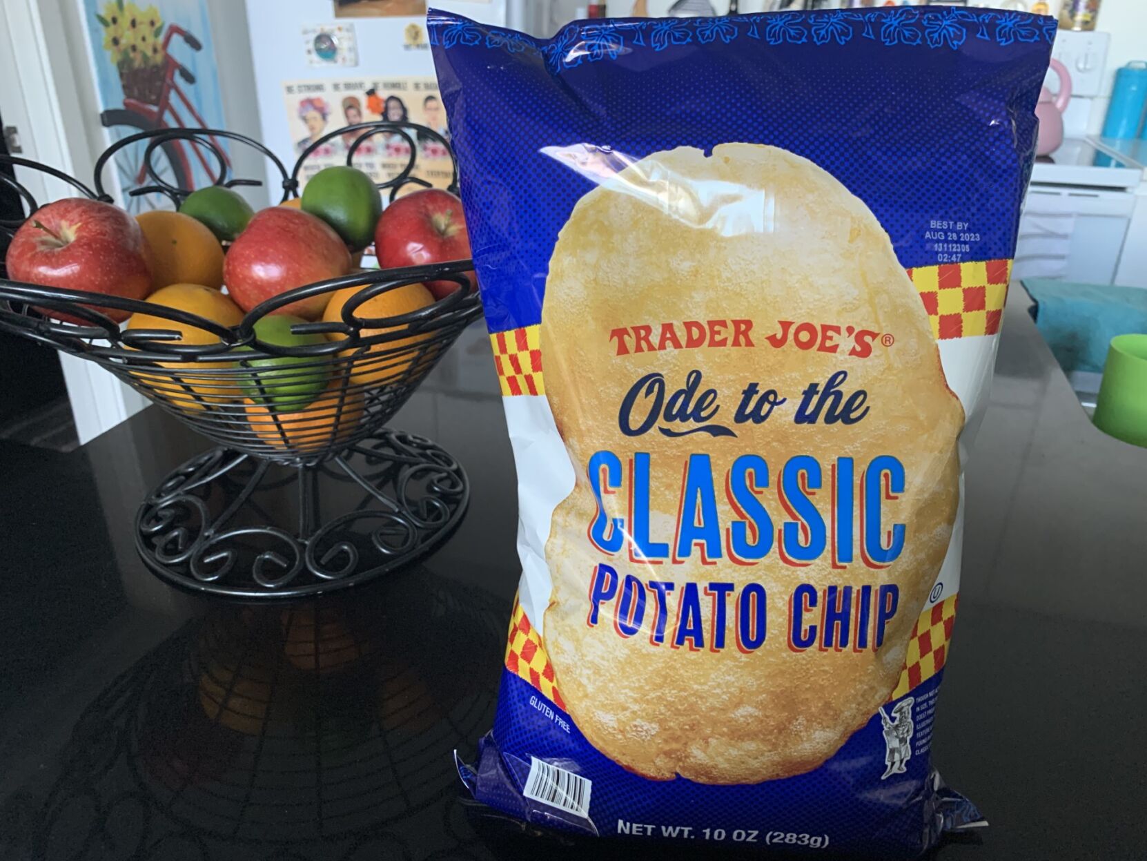 FIND: Trader Joe's Ode to the Classic Potato Chip | BW Picks