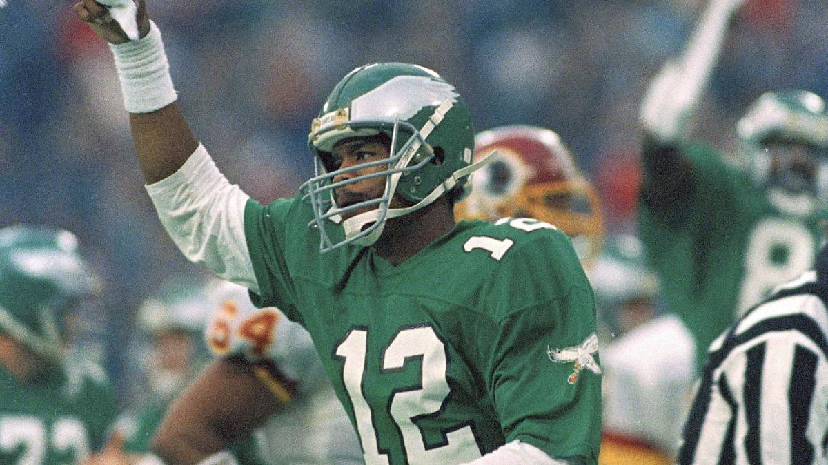 Philadelphia Eagles Qb Randall Cunningham Sports Illustrated Cover by  Sports Illustrated
