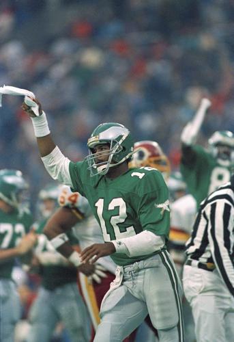 Former Eagles QB Randall Cunningham speaks about his life in new book 