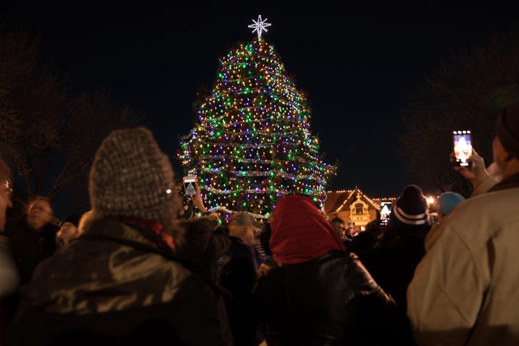 City of Nampa lights up downtown Christmas tree Local News