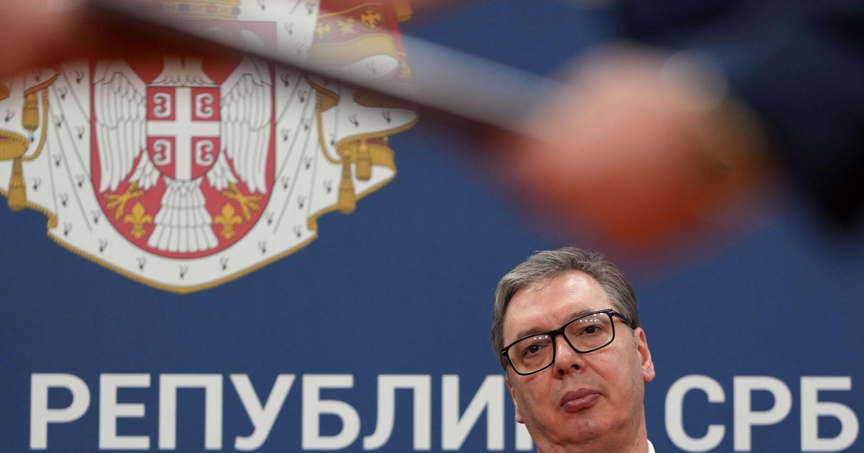 Serbia populist President Vucic resigns to run for prime minister at early vote