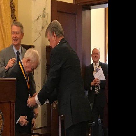 Former Gov. Batt awarded Idaho Medal of Achievement | Eye on Boise