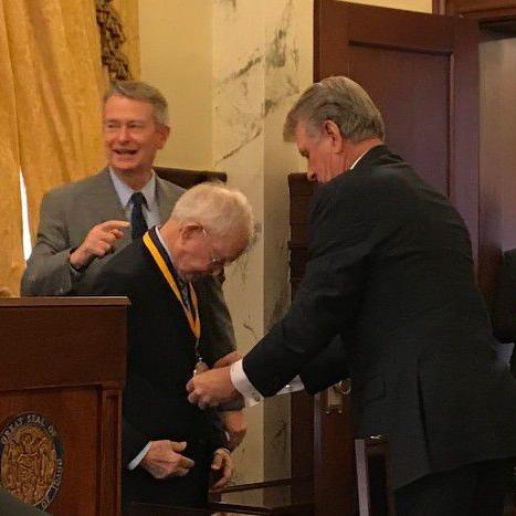 Former Gov. Batt awarded Idaho Medal of Achievement | Eye on Boise
