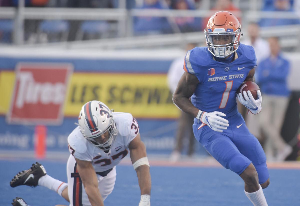 Cowboys draft another Boise State player, take wide receiver Cedrick