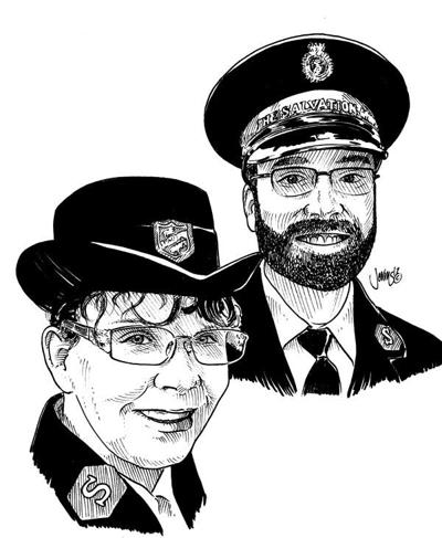 Major Ricky Stennett Major Candy Stennett and Major John Stennett | News | idahopress.com