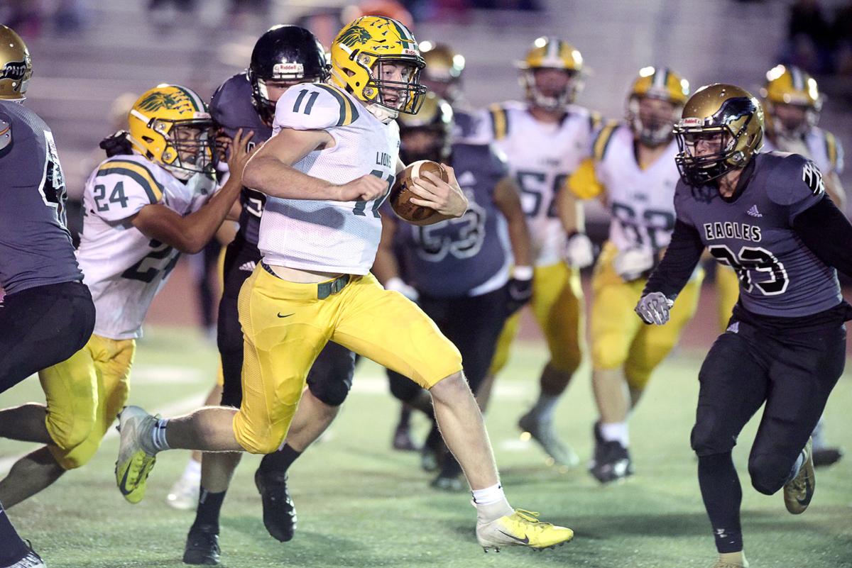 Behind Six Touchdowns From Austin Bolt Borah Tops Capital High