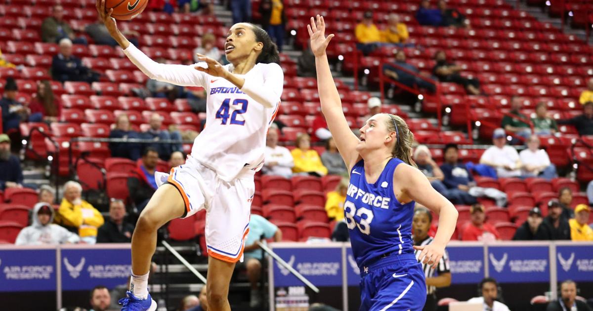 Right at home: Boise State women dominate Air Force to reach Mountain ...