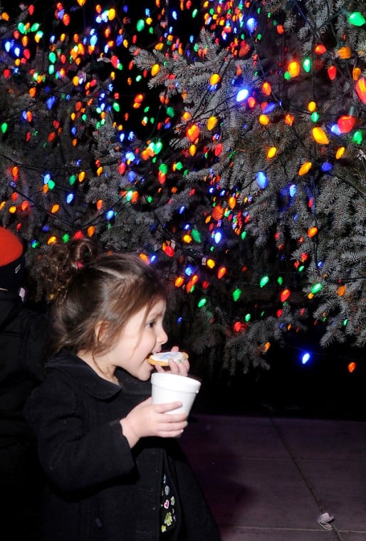 Idaho lights Capitol Christmas tree Local News