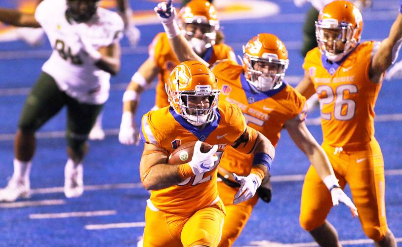 Harsin urged Boise State leadership to leave Mountain West Conference