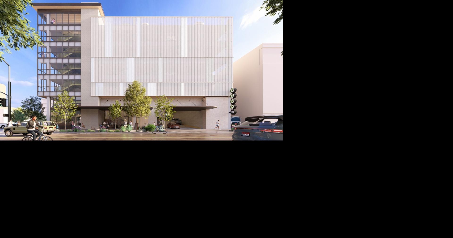 CCDC breaks ground on mixed-use development in downtown Boise