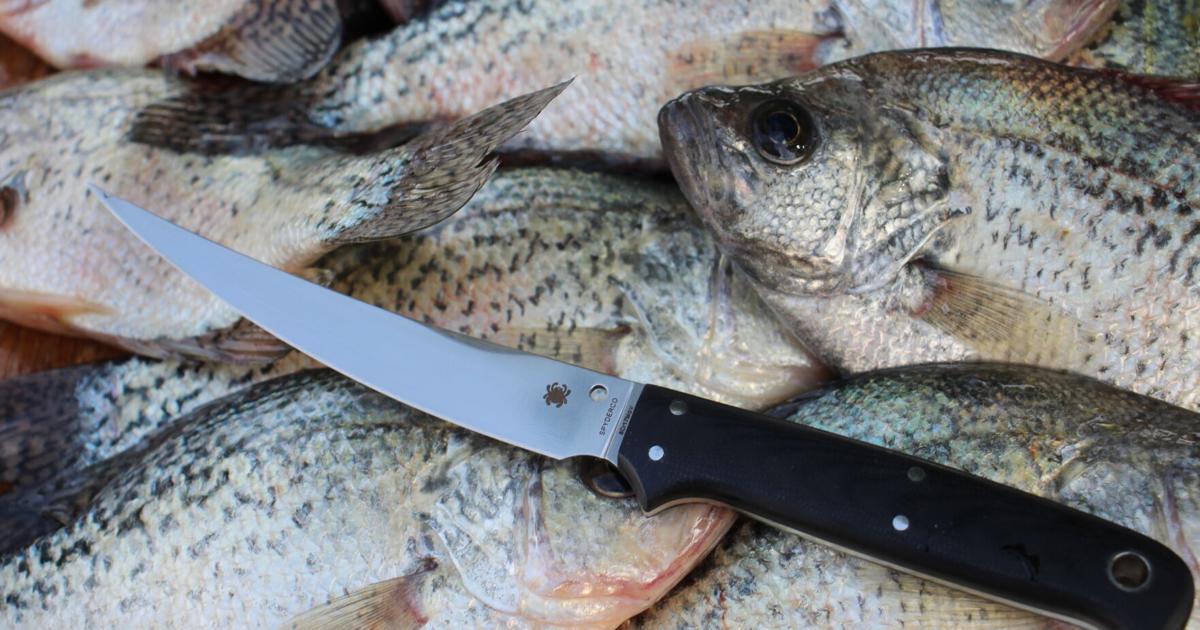 Crappie fishing is still red hot