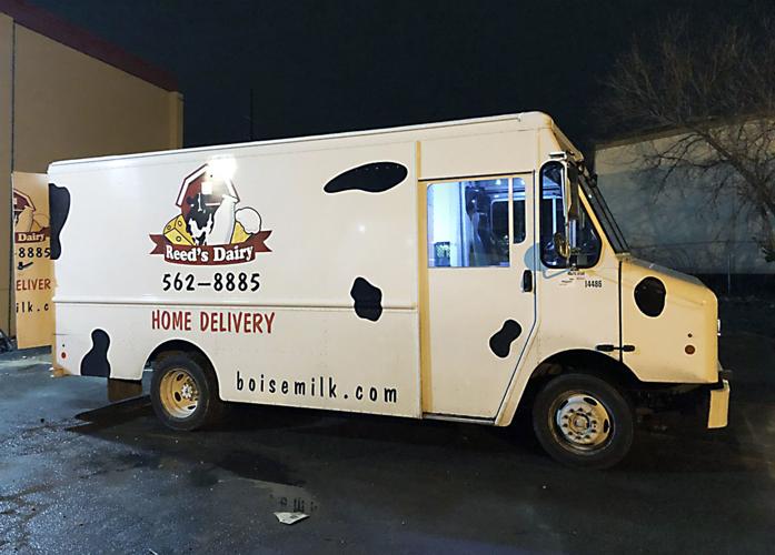 'Farmers market on wheels' Idaho Falls dairy employs modernday