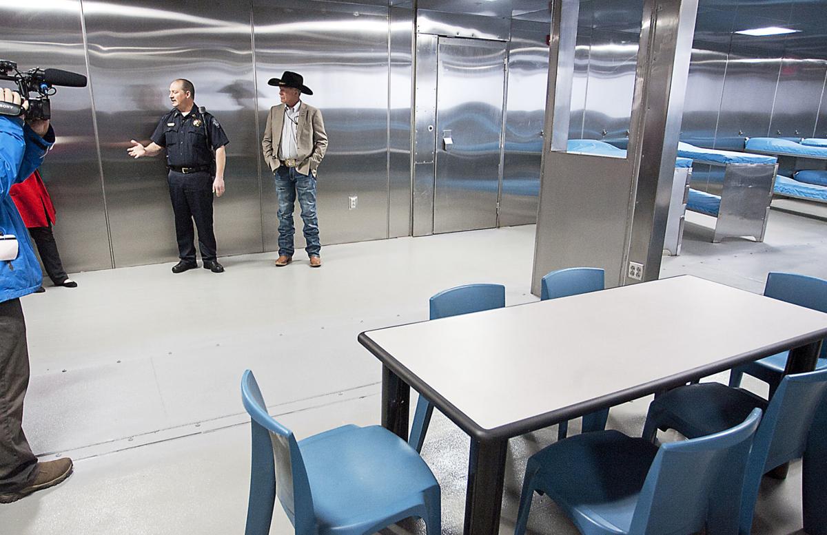 Canyon County jail trailers near opening for female inmates Local