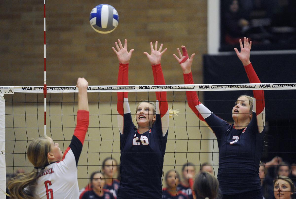 Northwest Nazarene falls to Dixie State in NCAA Div II Volleyball ...