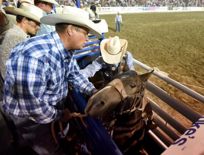 Powder River Rodeo Powder River Rodeo’s broncs loaded for action | Members | idahopress.com