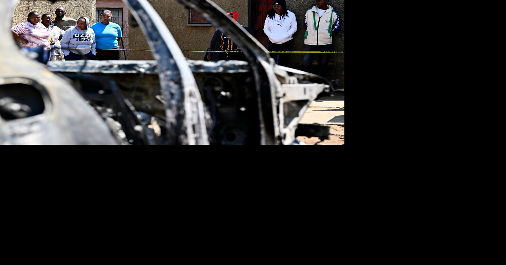 Police hunt gunmen after 2 mass shootings in South Africa leave at ...
