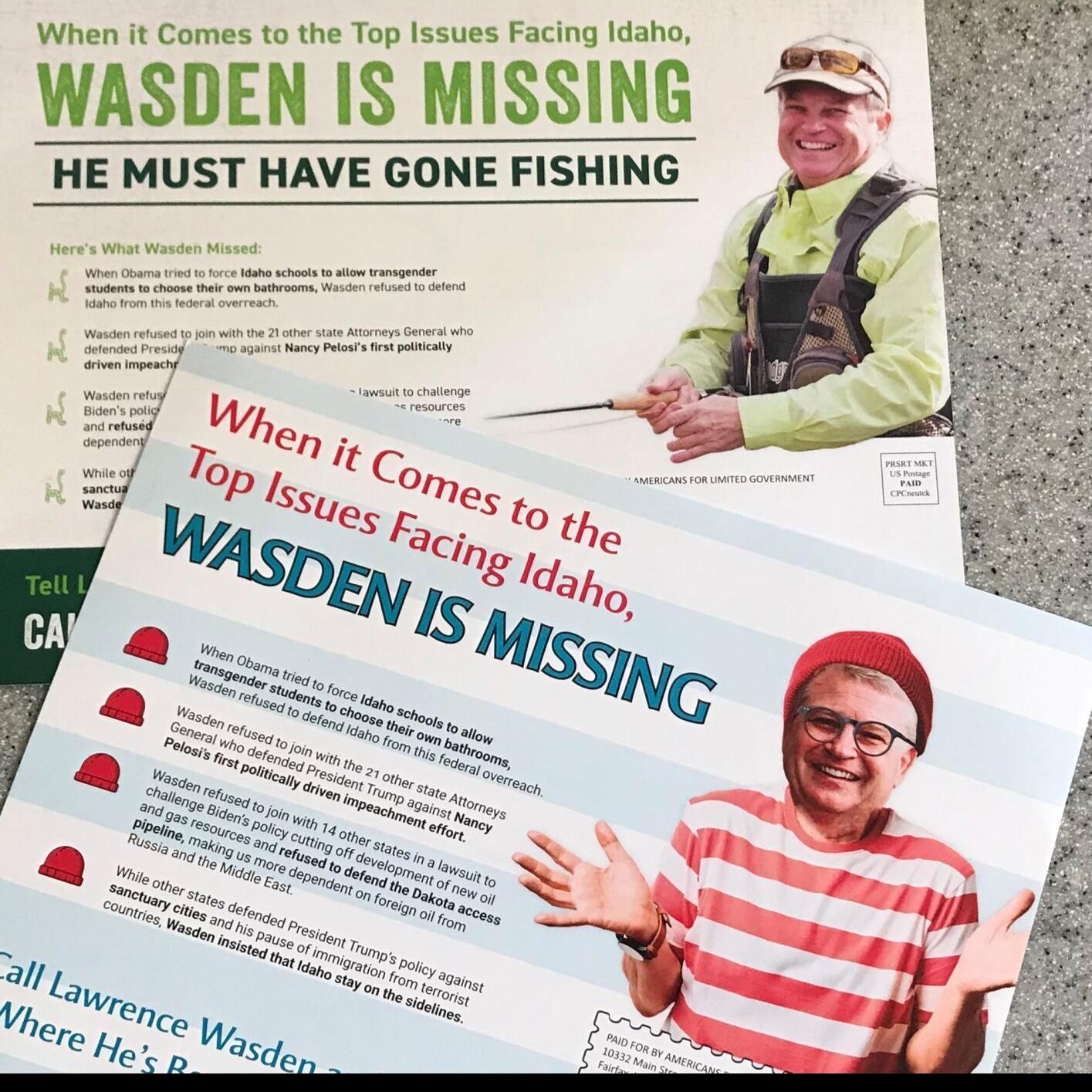 Virginia group targets Idaho attorney general as May primary approaches |  Local News | idahopress.com