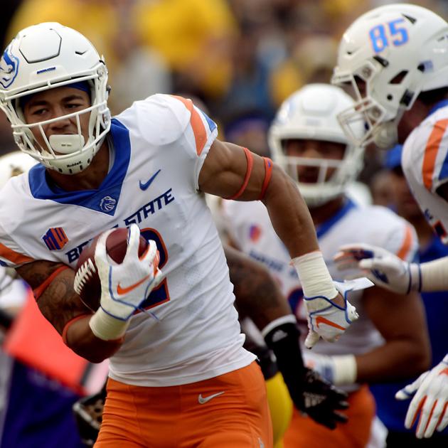 Khalil Shakir is No. 5 on our list of Boise State&#039;s most important