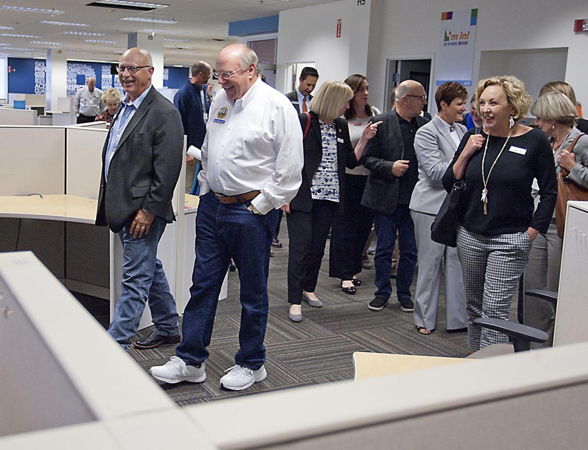 Former HP campus in W. Boise being readied to state government