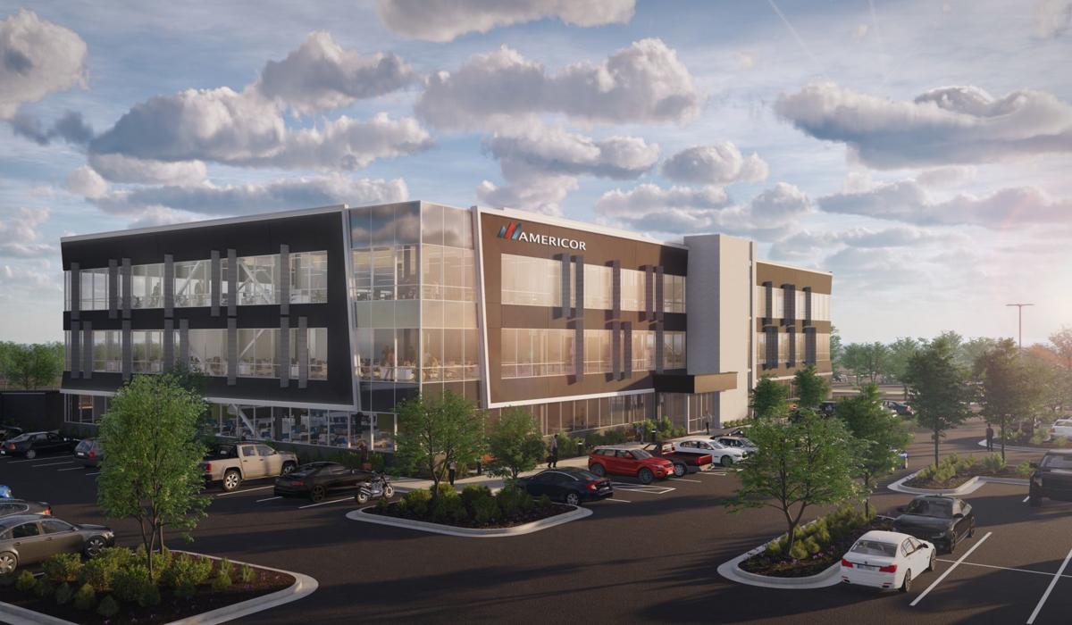 Boise Idaho Airport Jobs Americor Plans For New Building Up To 800 Jobs In Meridian