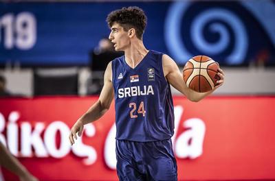 Broncos Sign Serbian Guard Kuzmanovic Boise State Basketball