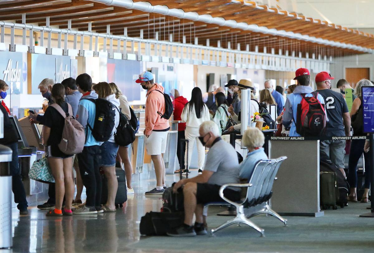 Up, up and away Boise Airport preps for expected recordsetting summer of travel Local News
