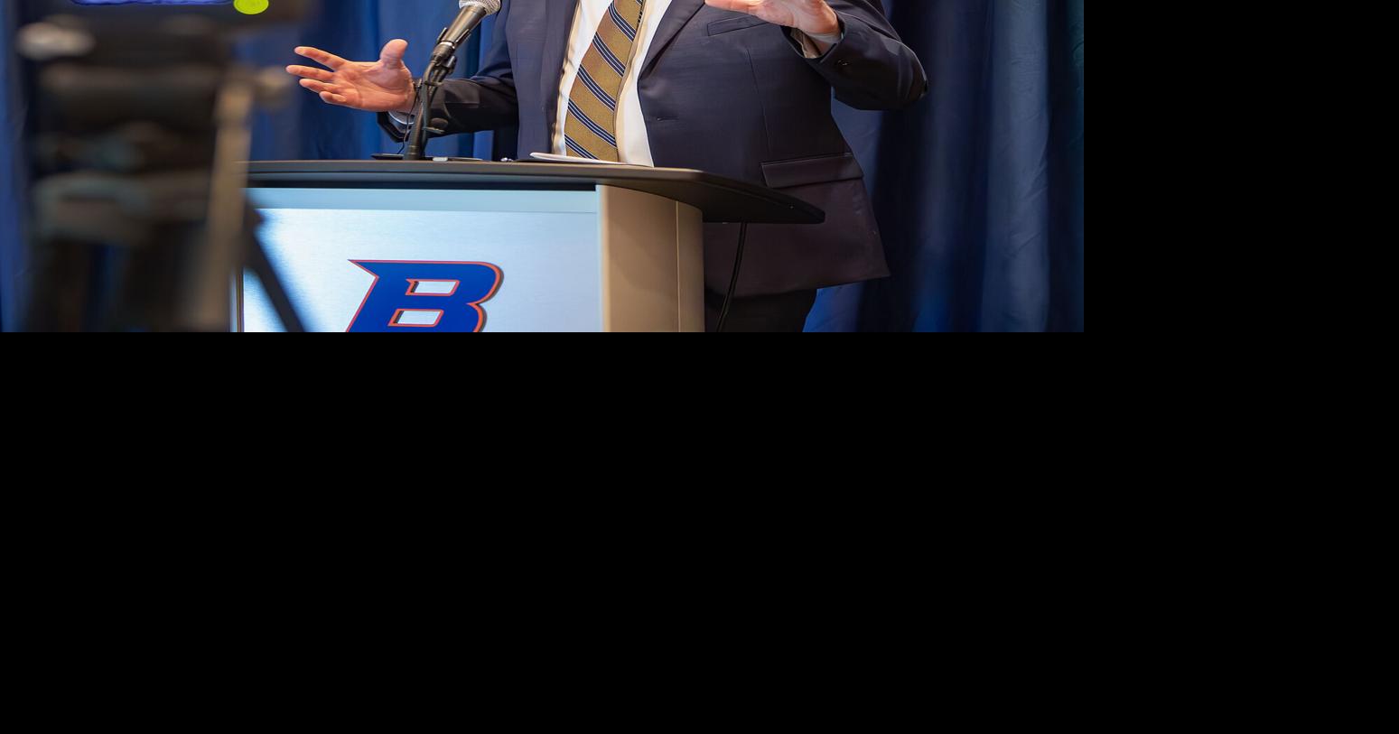 Boise State presidential finalist believes ‘Idaho is going places’