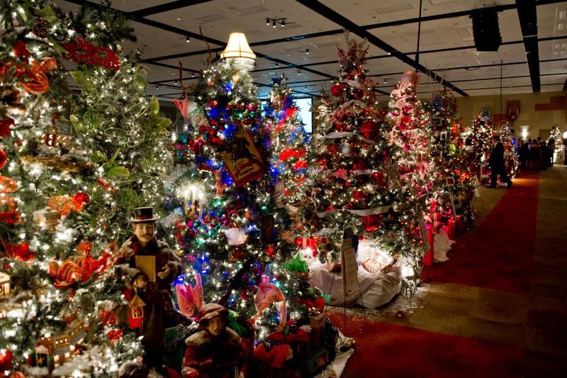 Featured Events Supporting Veterans, virtual Festival of Trees