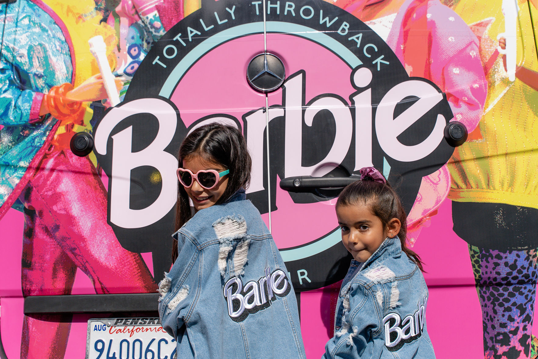 barbie pop up shop