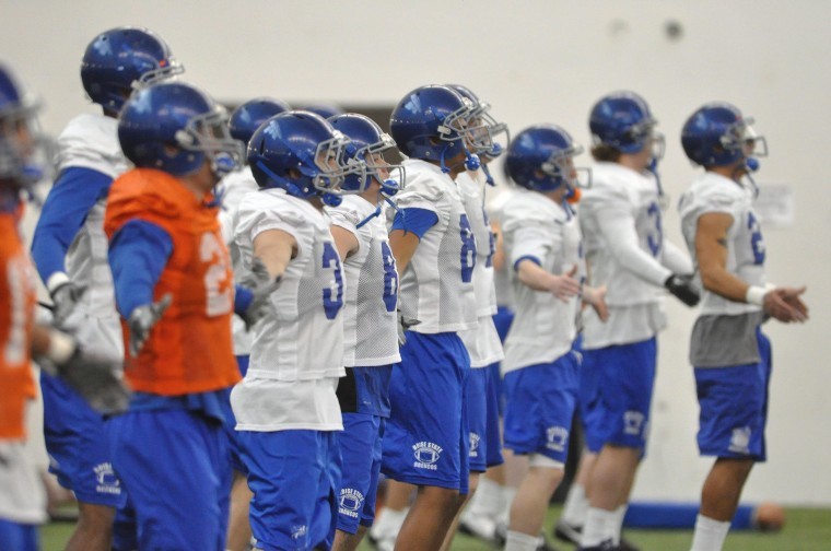 First Boise State Spring Practice Photo Gallery