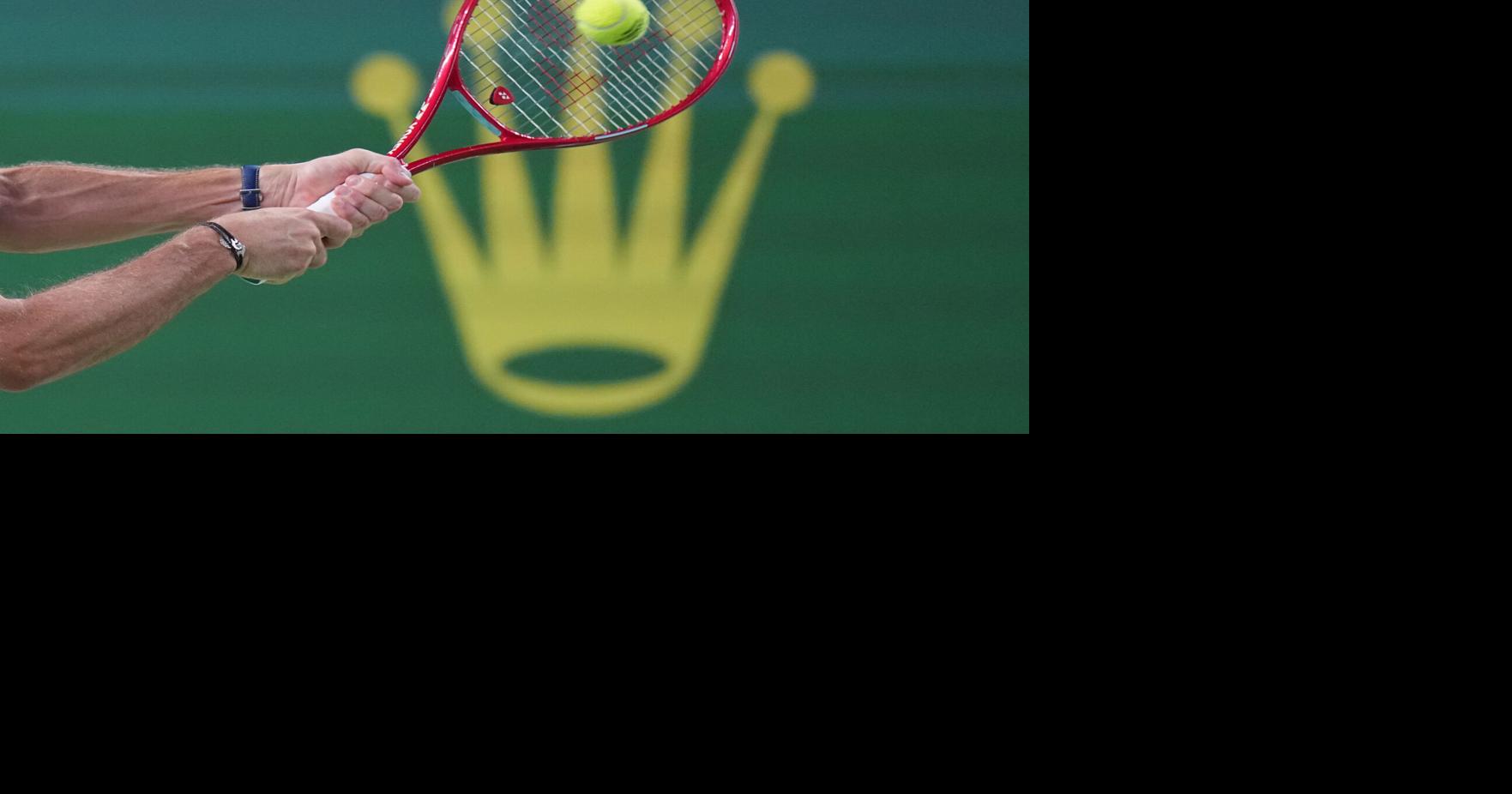APTOPIX China Tennis Shanghai Masters